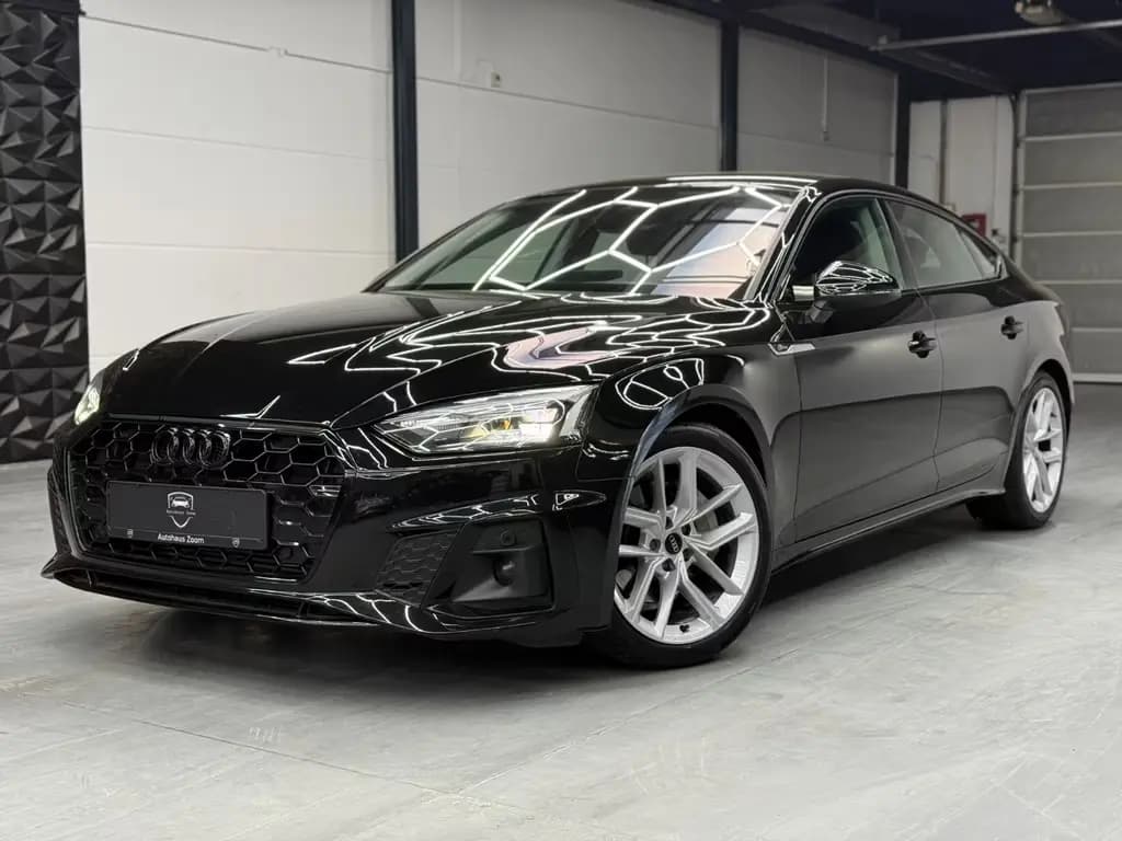 Main__Slider__Photo:Audi A5 Sportback 40 TFSI S line Schwarz-Paket 11/2022-0