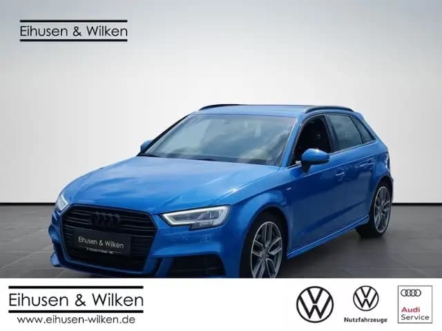 Main__Slider__Photo:Audi A3 Sportback 30+TFSI+SPORT+S-LINE+LED+OPTIK SCHW 12/2019-0