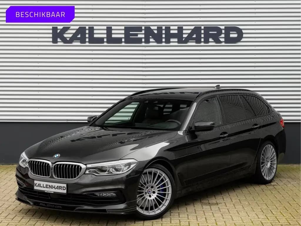 Main__Slider__Photo:ALPINA B5 Bi-Turbo - Touring - ACC - Head-up - Harman K 12/2017-0