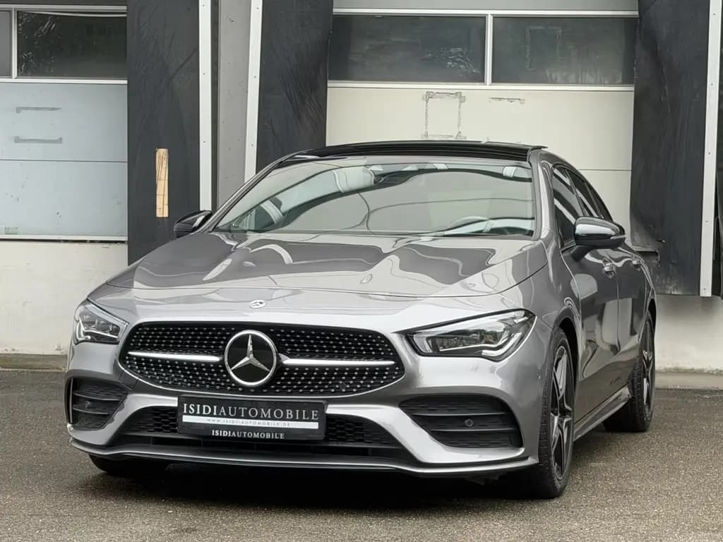 Main__Slider__Photo:Mercedes-Benz CLA 200 Shooting Brake AMG Night LED MBUX Pano 07/2021-0