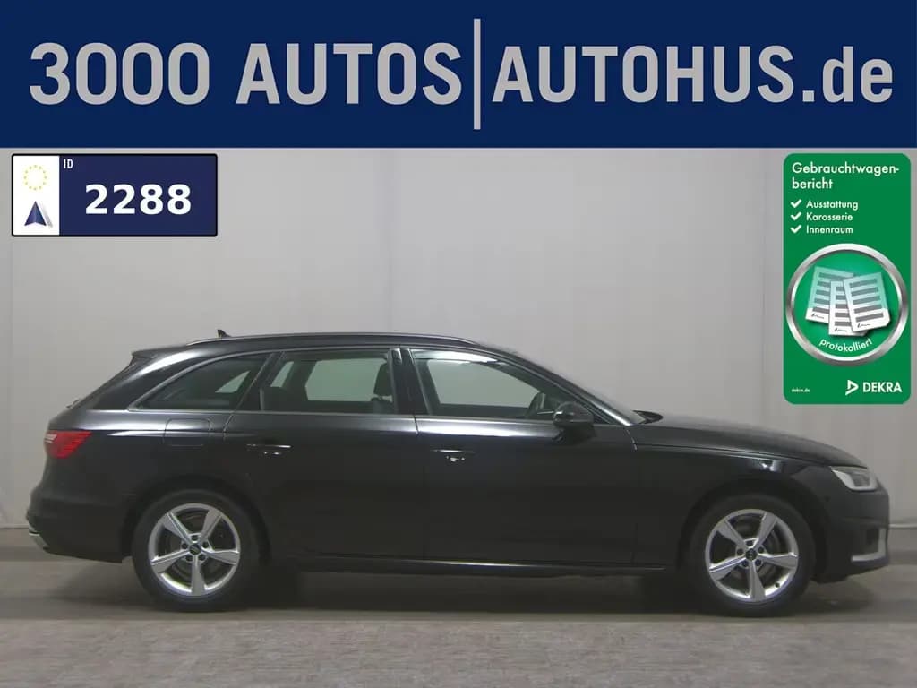 Main__Slider__Photo:Audi A4 Avant 35 TDI advanced Leder Navi+ LED PDC 10/2023-0