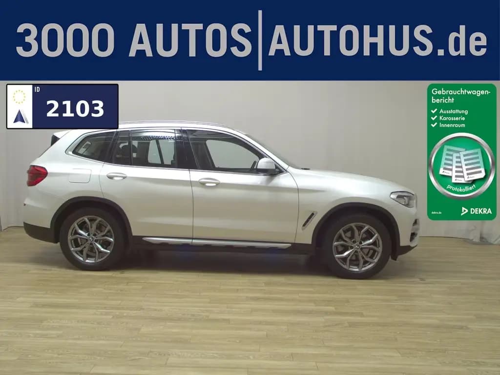 Main__Slider__Photo:BMW X3 xDrive20i X-Line T-Leder Navi LED HuD HiFi 12/2019-0