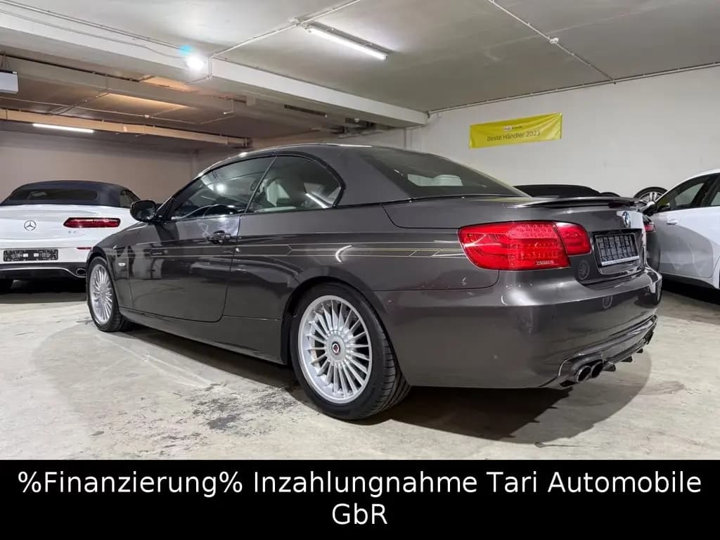 Main__Slider__Photo:ALPINA B3 3,0 Cabrio *Deutsch*Alpina-Scheckheft*1.Hand* 03/2011-0