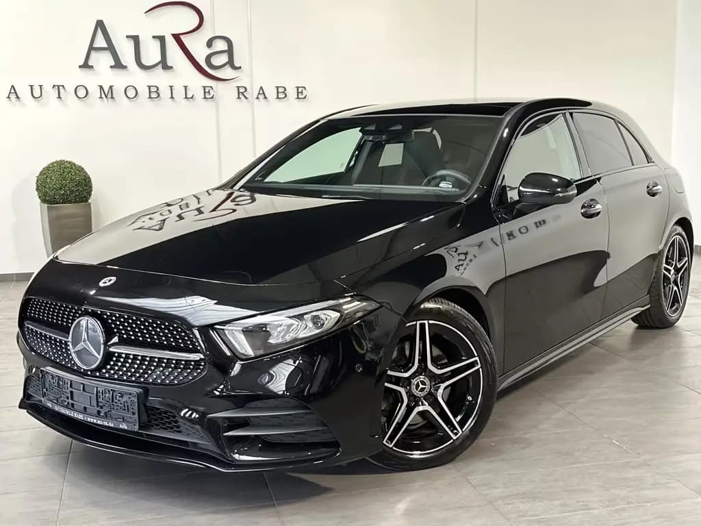 Main__Slider__Photo:Mercedes-Benz A 220 d 4Matic AMG-Line NAV+LED+PANO+KAMERA+18ZO 02/2021-0