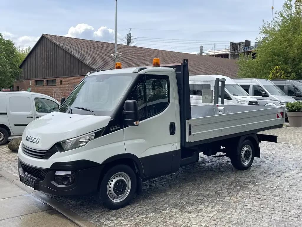 Main__Slider__Photo:Iveco Other Daily 35S16 Pritsche Hi-Matic 1H*Klima*Tempamat* 12/2017-0