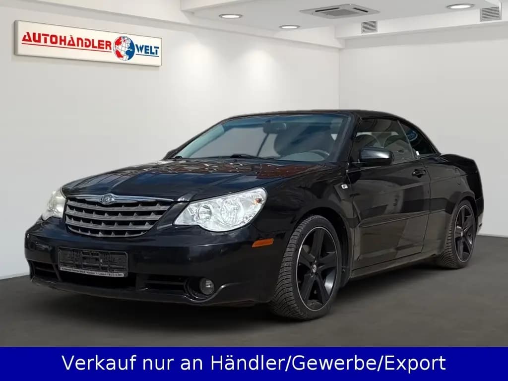 Main__Slider__Photo:Chrysler Sebring 2.0d Cabrio Limited Klimaautomatik 04/2010-0
