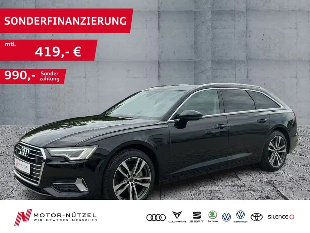 Main__Slider__Photo:Audi A6 Avant 45 TFSI QU SPORT 5JG+MATRIX+AHK+PANO+VC 06/2023-0