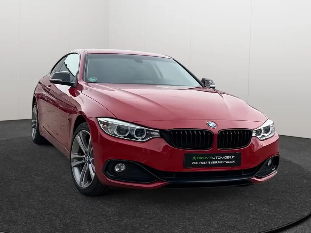 Main__Slider__Photo:BMW 420 i Coupe xDrive Sport Line/LED/AHK/Garantie 01/2014-0