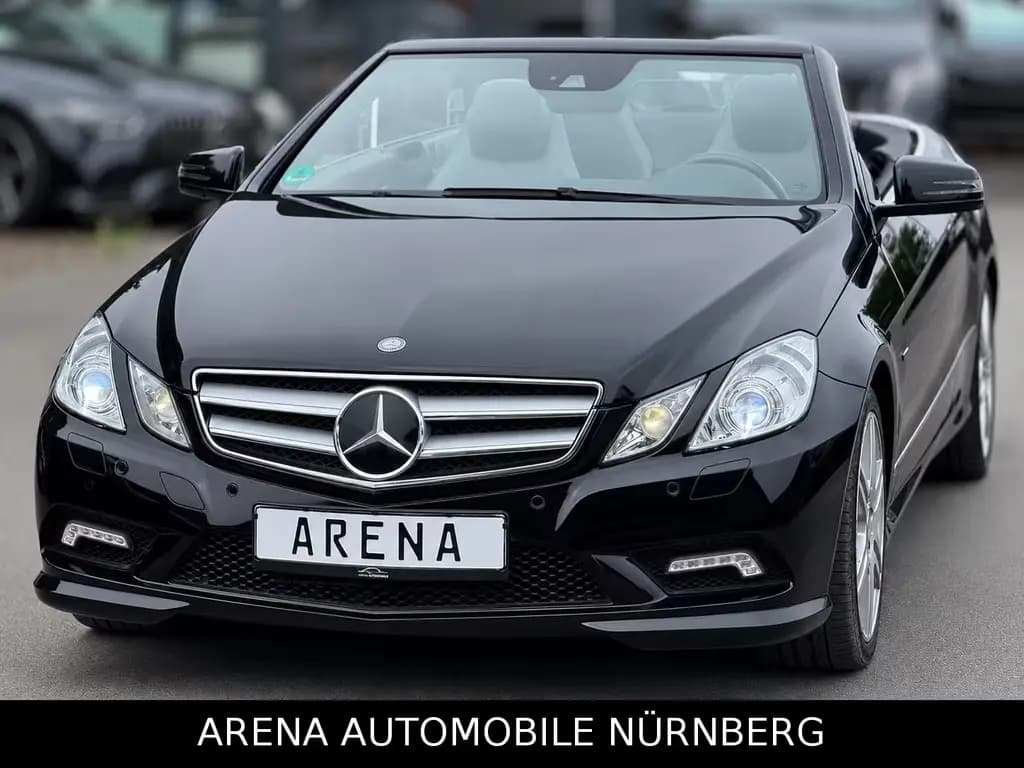 Main__Slider__Photo:Mercedes-Benz E 300 E300 CGI Cabrio*AMG*Automatik*Kamera*Leder*Xenon 07/2011-0