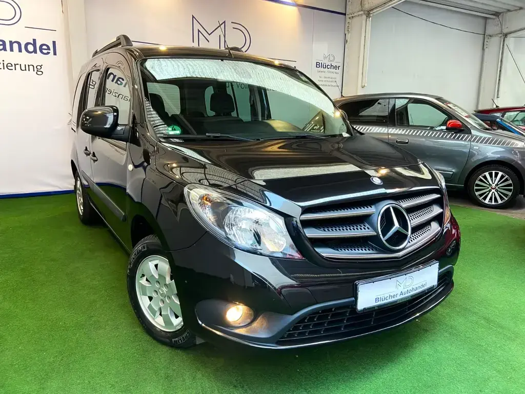 Main__Slider__Photo:Mercedes-Benz Citan Kombi 112 lang Automatik Klima Sitzheizung 01/2019-1