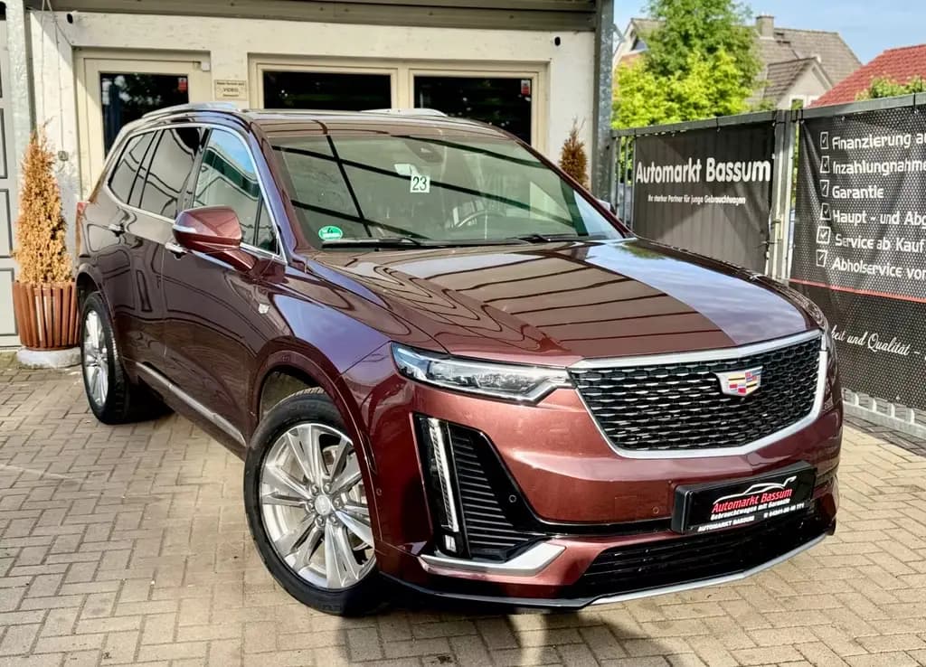 Main__Slider__Photo:Cadillac XT6 2.0 Sport 7 Sit. Panorama AHK 360°K BOSE HUD 11/2023-0