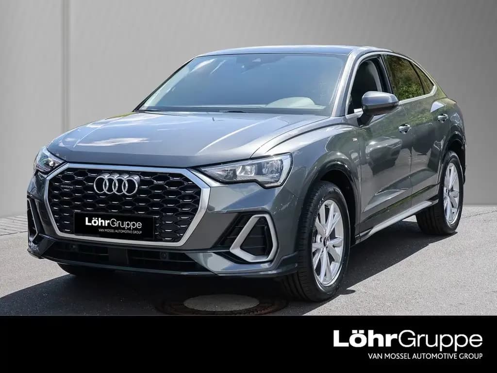 Main__Slider__Photo:Audi Q3 Sportback 35 TDI quattro S line Panorama Navi 03/2021-0