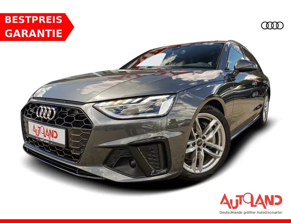 Main__Slider__Photo:Audi A4 Avant 45 TFSI qu. 2xS line LED ACC AHK Navi 06/2023-0