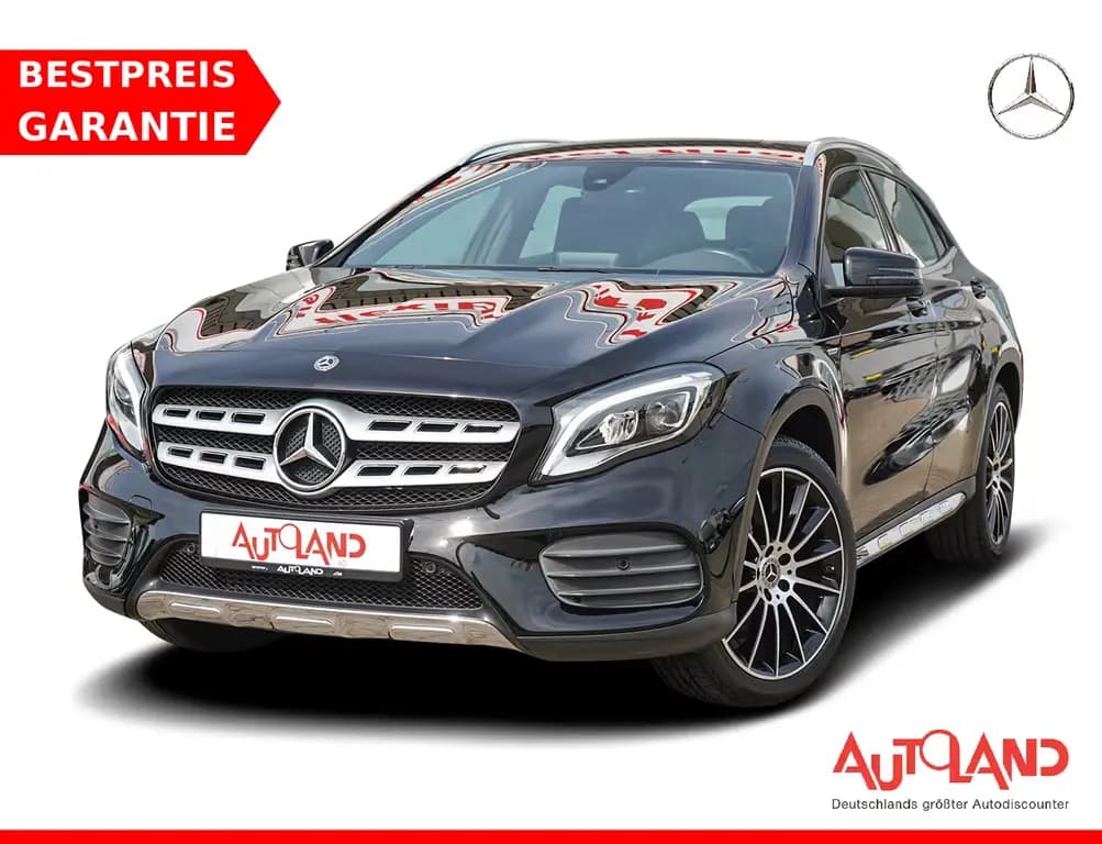 Main__Slider__Photo:Mercedes-Benz GLA 200 Peak Edition LED Alcantara AHK Navi PDC 12/2017-0