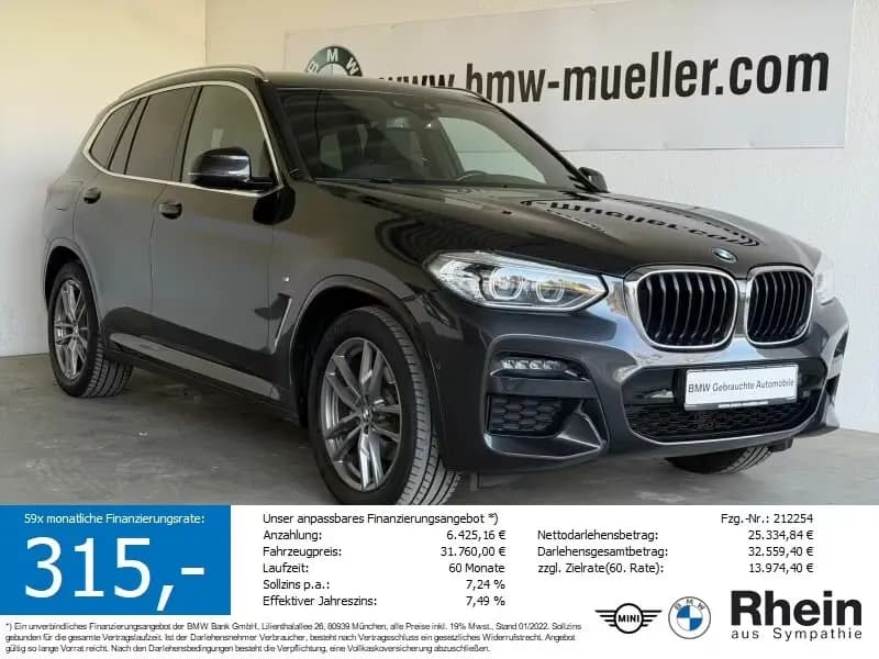 Main__Slider__Photo:BMW X3 xDrive20d SAG M Sport LED+/HUD/HiFi/K-ZUG/CAM 12/2020-0