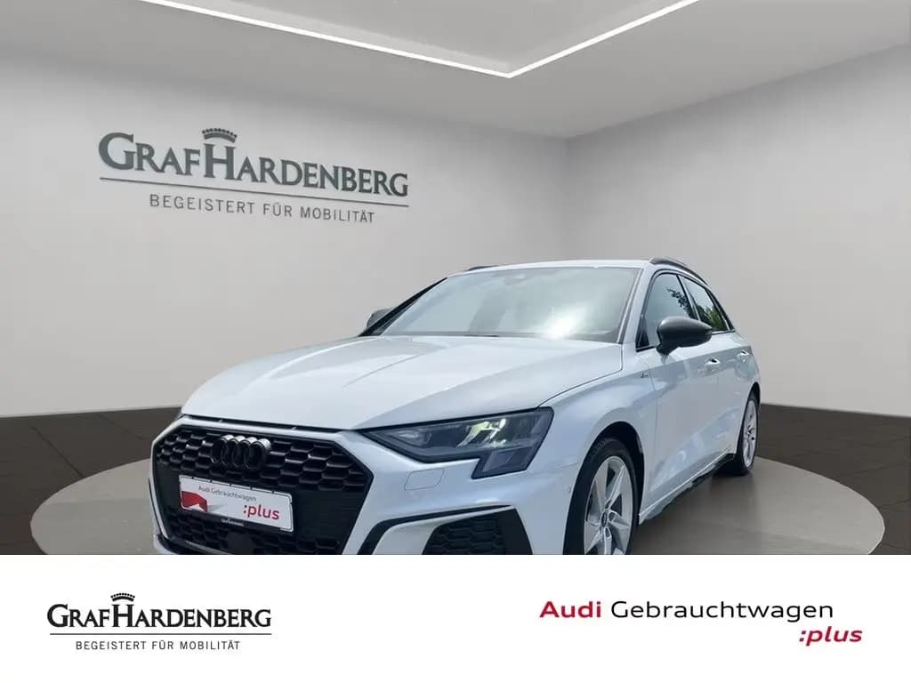 Main__Slider__Photo:Audi A3 Sportback 35 TFSI S tronic S line MMI Navi + 05/2023-0