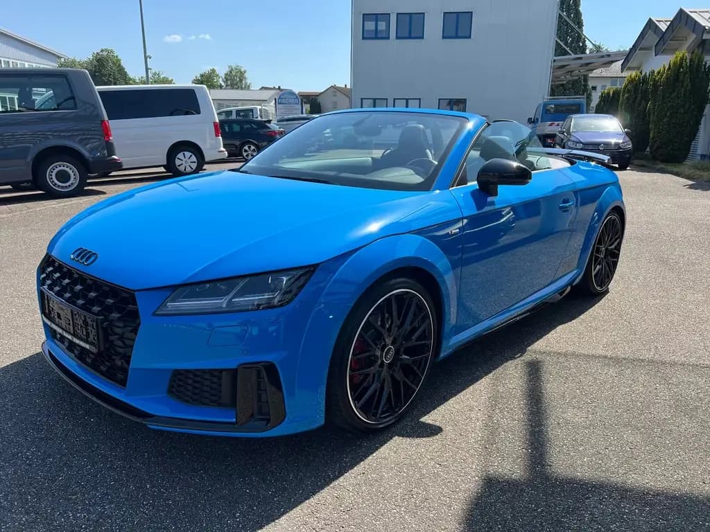 Main__Slider__Photo:Audi TT Roadster S Line Competition plus 5 J Garantie 03/2024-0