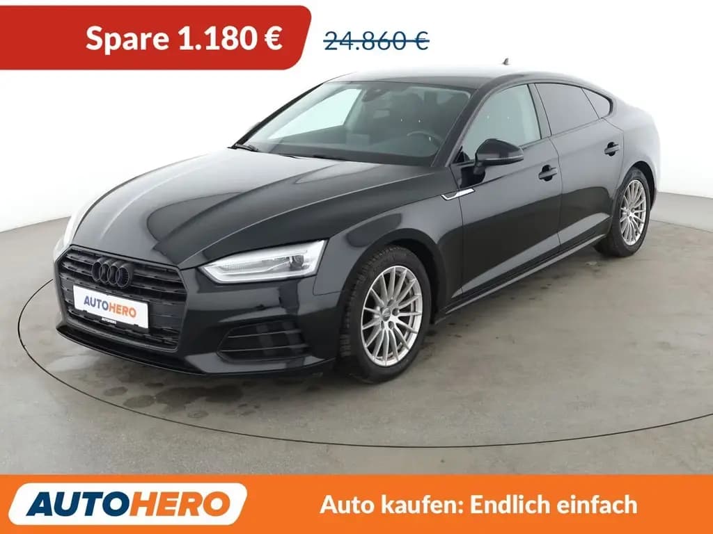 Main__Slider__Photo:Audi A5 Sportback 40 TFSI  Aut.*NAV*XENON*TEMPO*PDC* 08/2019-0