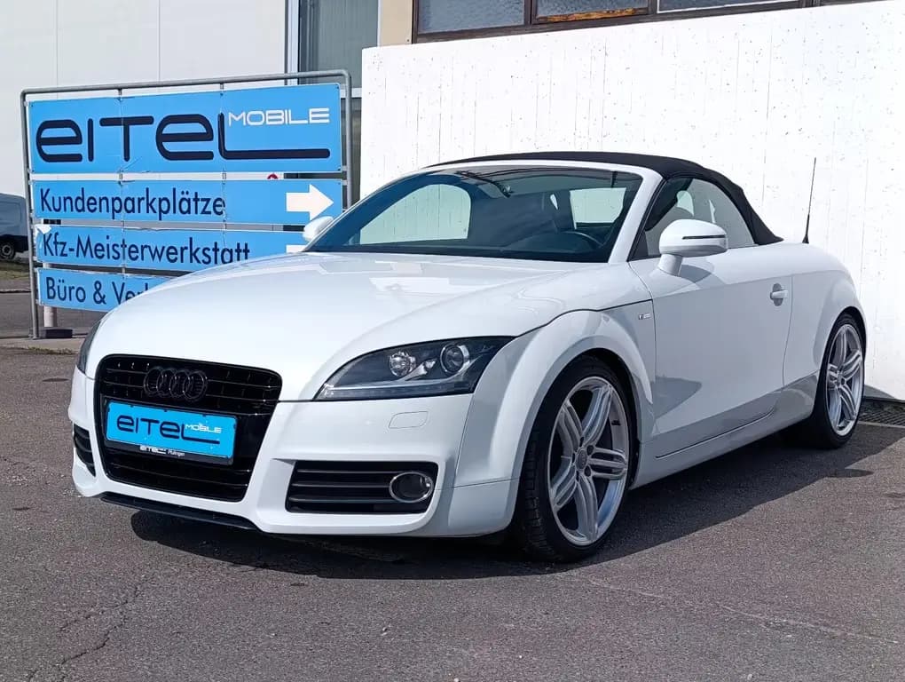 Main__Slider__Photo:Audi TT 2.0 TFSI Roadster Cabrio S-Line Navi Xenon 07/2013-0