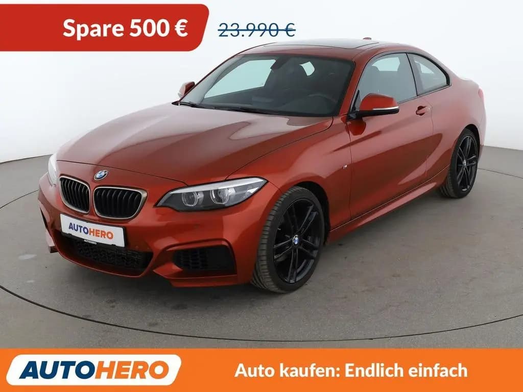 Main__Slider__Photo:BMW 218 2er 218i M Sport Aut.*NAVI*LED*TEMPO* 09/2020-0