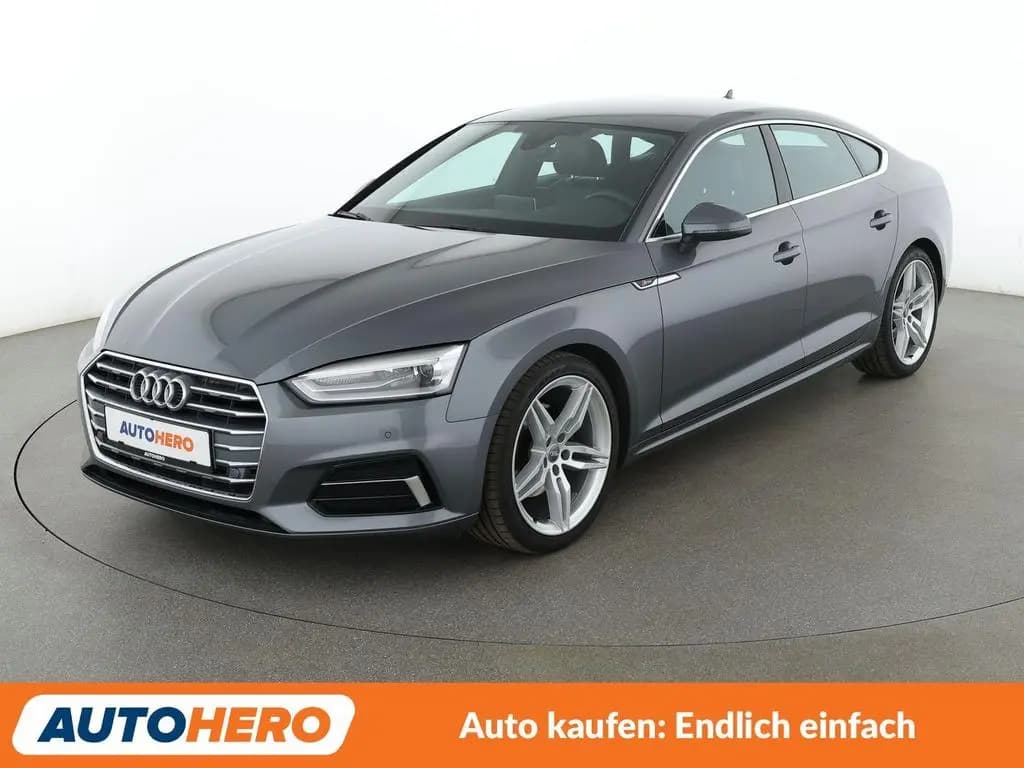 Main__Slider__Photo:Audi A5 Sportback 2.0 TDI Sport Aut.*NAVI*BI-XENON* 01/2019-0