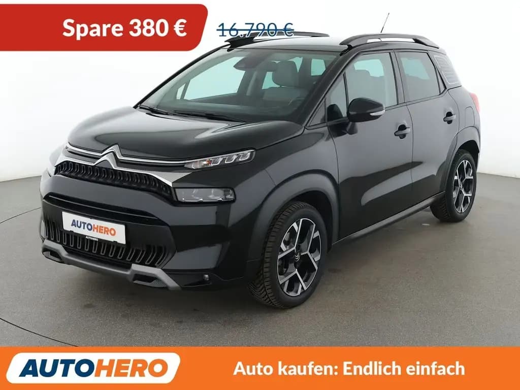 Main__Slider__Photo:Citroën C3 Aircross 1.2 PureTech Shine Pack *NAVI*CAM* 03/2023-0