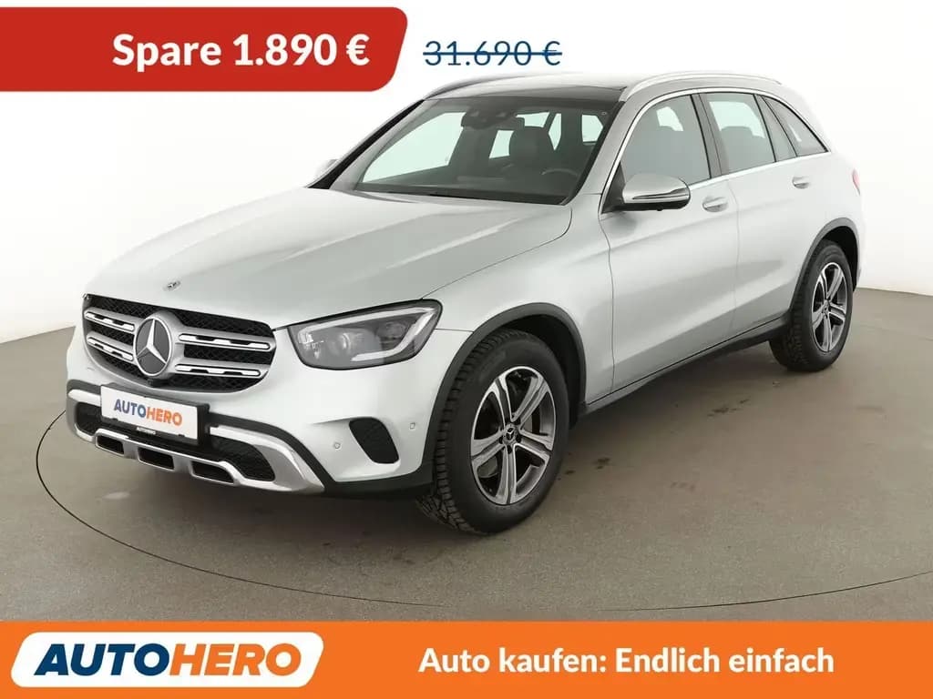 Main__Slider__Photo:Mercedes-Benz GLC 300 Mild-Hybrid 4Matic Aut.*NAV*TEMP*360CAM* 10/2019-0