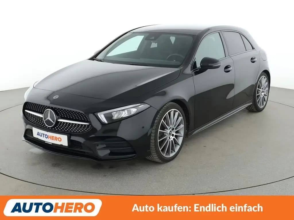 Main__Slider__Photo:Mercedes-Benz A 200 A-Klasse A 200 Aut.*NAVI*LED*TEMPO*PDC*KLIMA* 01/2020-0