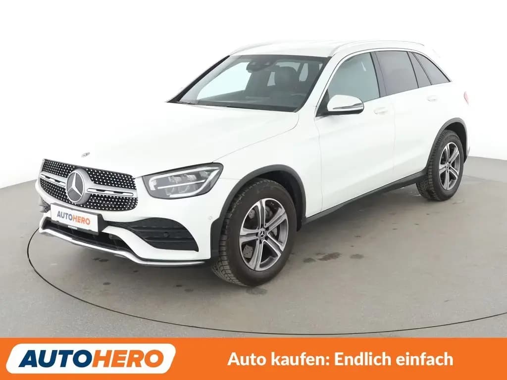 Main__Slider__Photo:Mercedes-Benz GLC 220 GLC-Klasse GLC 220 d 4Matic AMG Line Aut.*TEMPO* 11/2019-0
