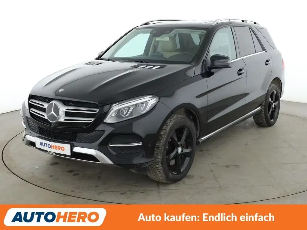 Main__Slider__Photo:Mercedes-Benz GLE 400 4Matic Aut.*NAVI*LED*ACC*CAM* 05/2016-0