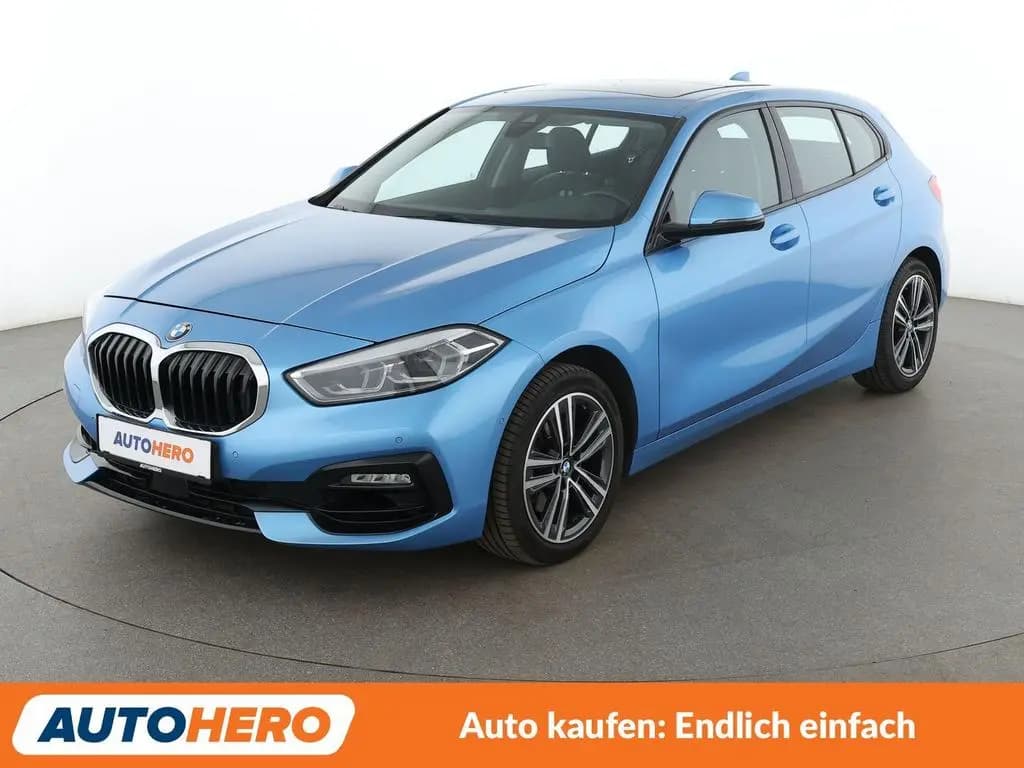 Main__Slider__Photo:BMW 118 1er 118i Sport Line Aut.*NAVI*TEMPO*PDC*SHZ* 01/2020-0