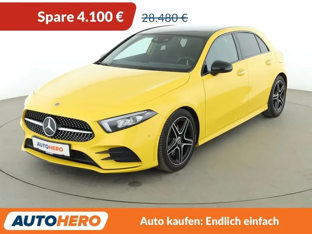 Main__Slider__Photo:Mercedes-Benz A 220 d AMG Line Aut. *NAVI*LED*TEMPO*CAM* 11/2020-0