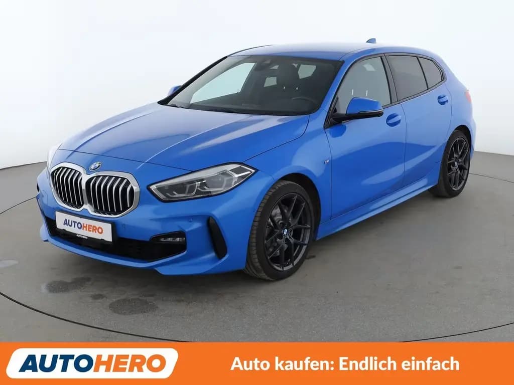 Main__Slider__Photo:BMW 120 1er 120i M Sport Aut.*NAV*HUD*LED*ACC*CAM*PDC* 06/2021-0