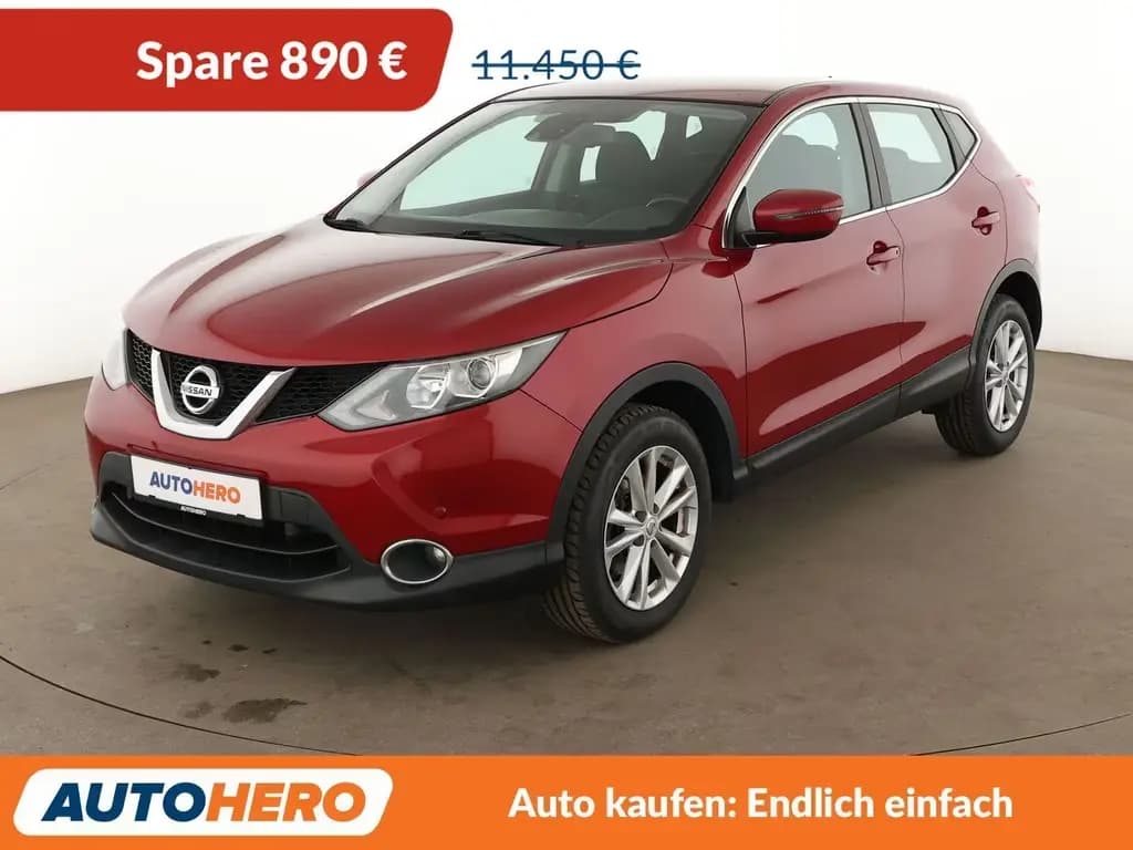 Main__Slider__Photo:Nissan Qashqai 1.2 Acenta *TEMP*PDC*SHZ*ALU*KLIMA* 05/2017-0