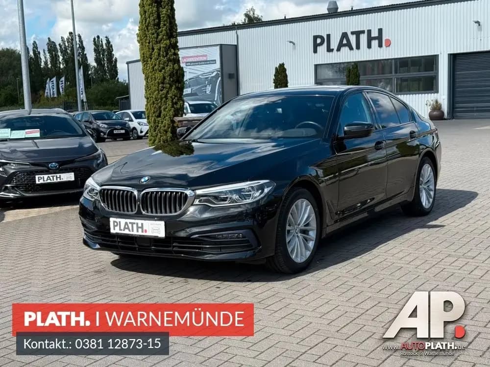Main__Slider__Photo:BMW 520 5 Limousine 520 i Sport Line 08/2019-0