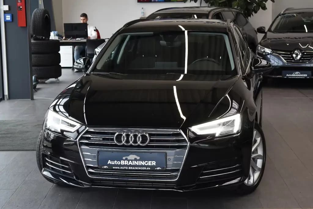 Main__Slider__Photo:Audi A4 Avant 3.0TDI Quattro Tiptr. LED~Navi~Standhz. 05/2016-0