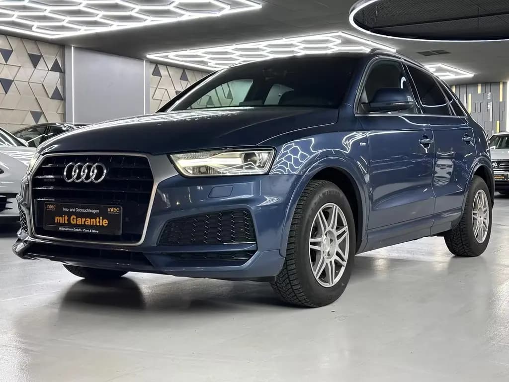 Main__Slider__Photo:Audi Q3 2.0 TDI Quattro S line XENON/ALCANTARA 10/2017-0