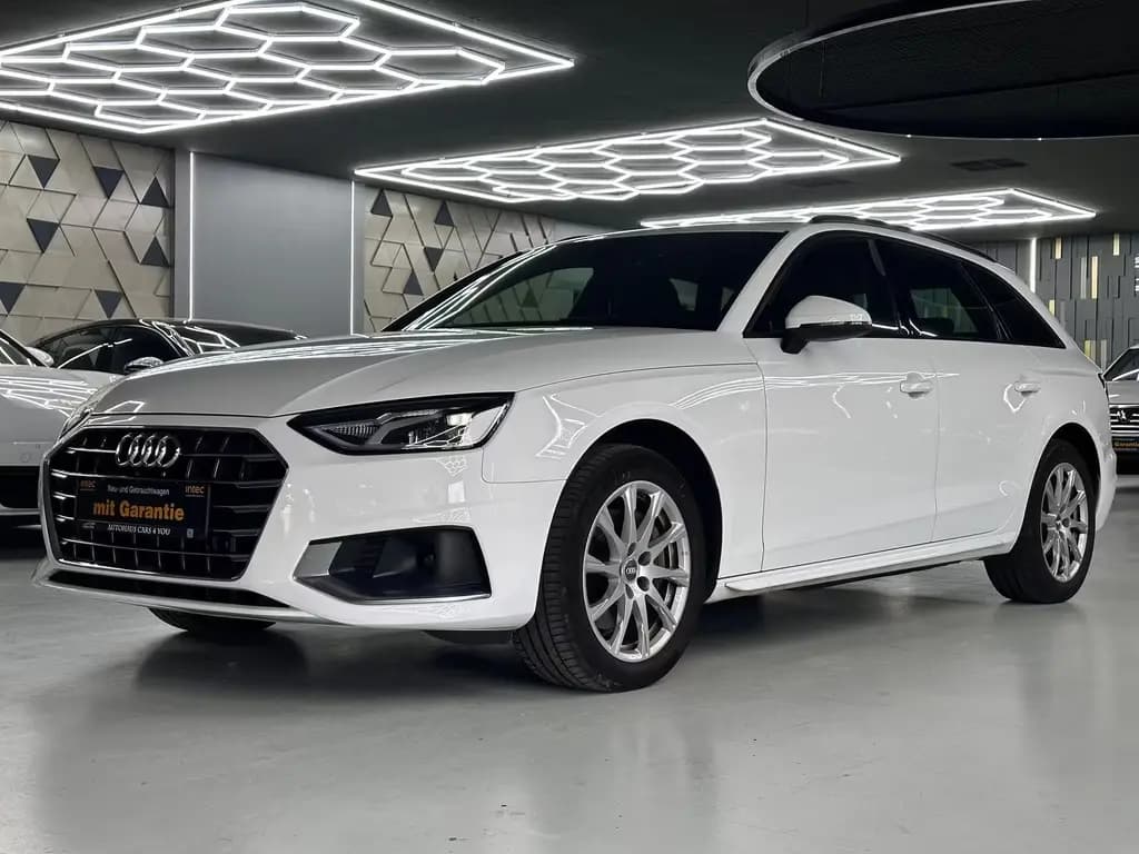 Main__Slider__Photo:Audi A4 40 TDI PANO/LED/AHK/SHZ/NAVI/PDC 02/2020-0