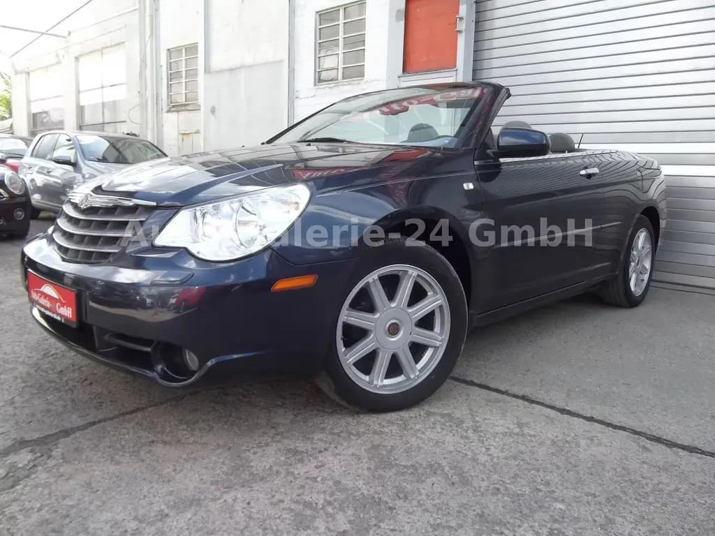 Main__Slider__Photo:Chrysler Sebring 2,0 TDi Cabrio TÜV Neu 09/2008-0