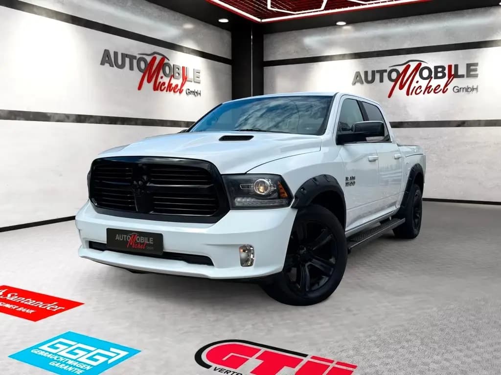 Main__Slider__Photo:Dodge RAM 1500 5.7 Sport 4x4 / RAMBOX / SBL / AHK 01/2014-0