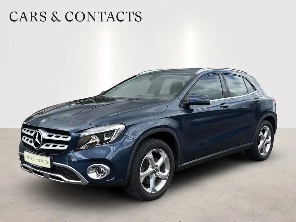 Main__Slider__Photo:Mercedes-Benz GLA 220 4M/ AHK/ Kam/ MB-Checkheft/ Unfallfrei 01/2019-0