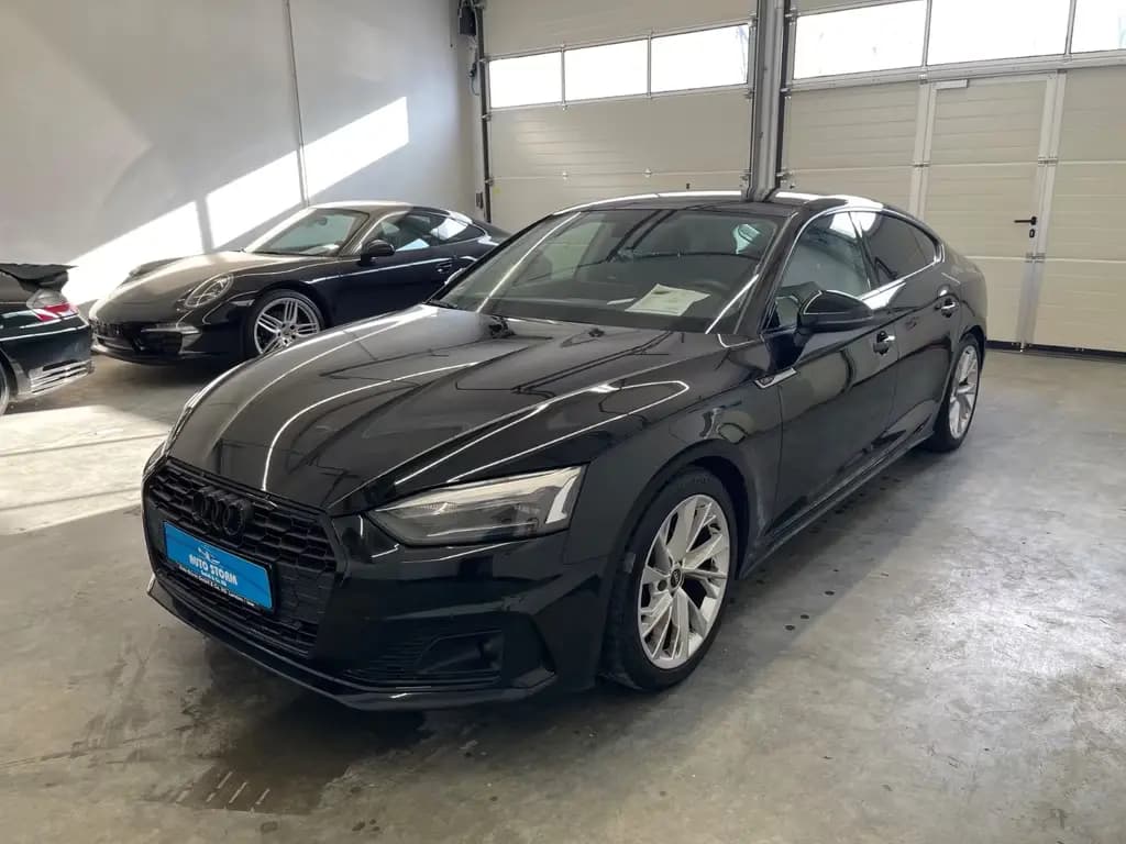 Main__Slider__Photo:Audi A5 Sportback 35 TDI*S-Line Black*LED*R-KAM*NAVI* 07/2022-0
