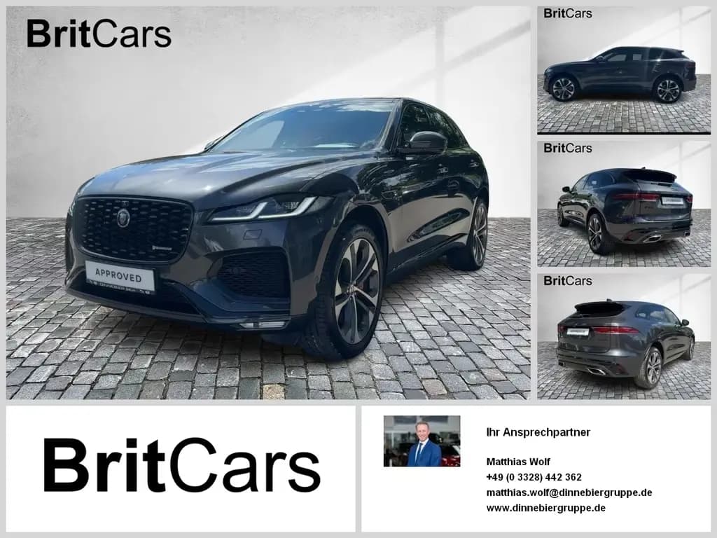 Main__Slider__Photo:Jaguar F-Pace P400 AWD R-Dynamic HSE 360-CAM ACC CAM LE 04/2021-0