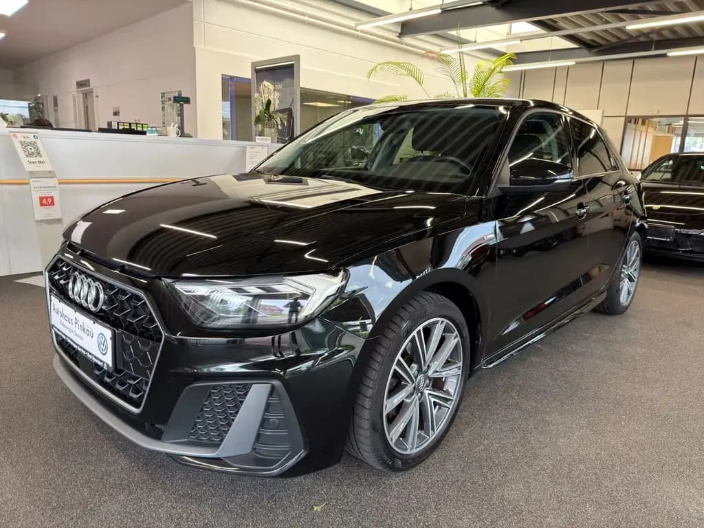 Main__Slider__Photo:Audi A1 Sportback 30 TFSI DSG S-line NAVI LED Klima 01/2020-0