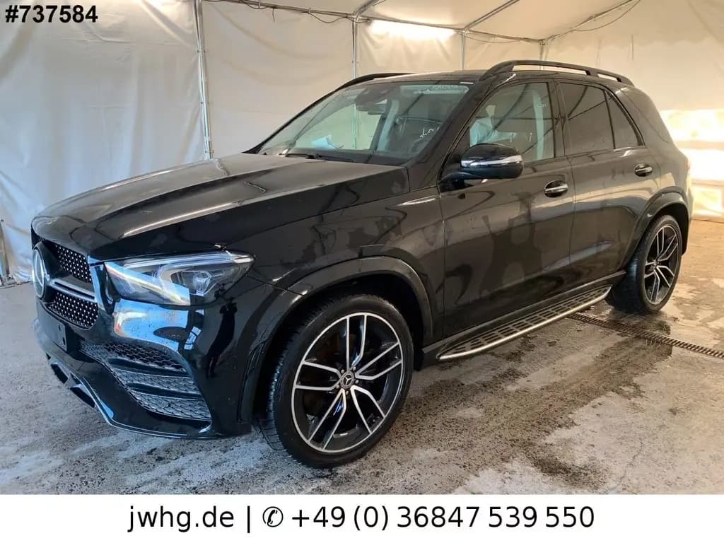 Main__Slider__Photo:Mercedes-Benz GLE 450 4M AMG DISTR|360°|MBEAM|HUD|MEMORY|22" 02/2021-0