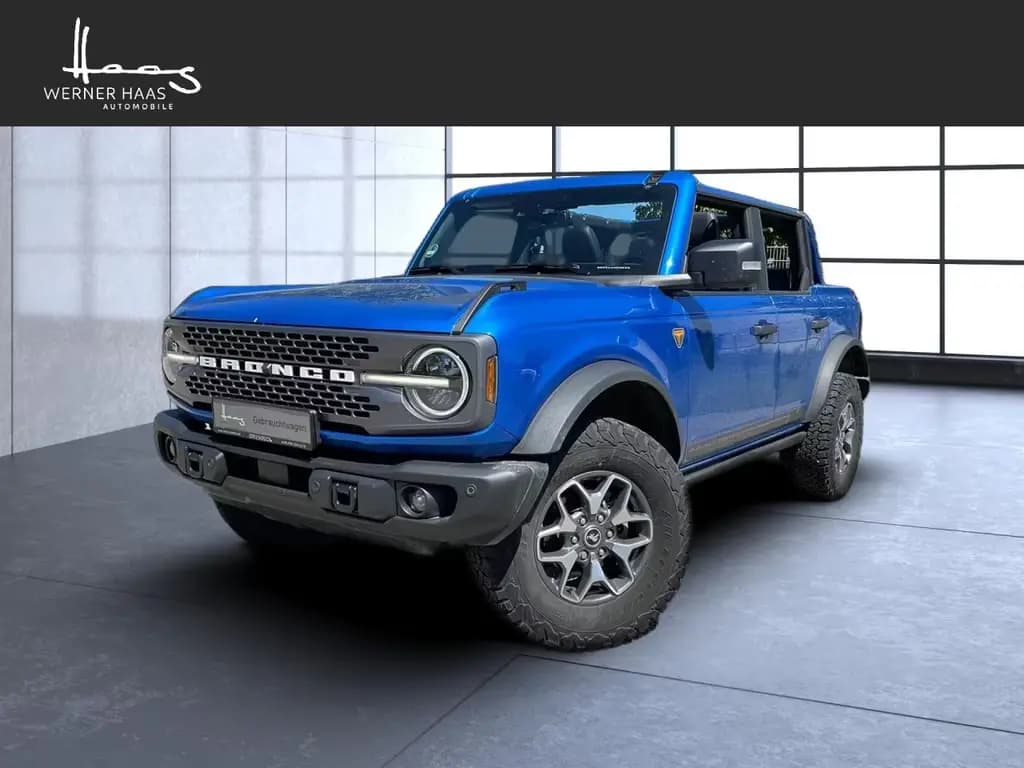 Main__Slider__Photo:Ford Bronco 2.7 V6 Badlands FIRST EDITION incl Zelt 09/2023-0