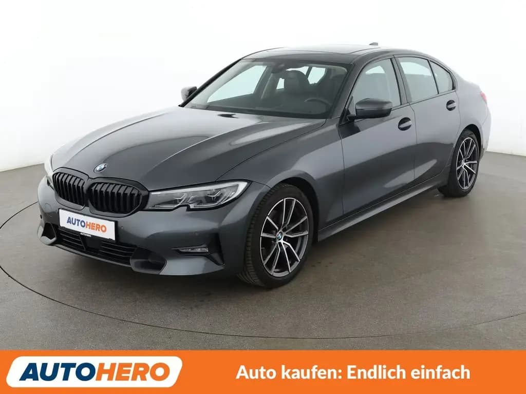 Main__Slider__Photo:BMW 320 3er 320d Mild-Hybrid Aut.*NAV*HUD*ACC*CAM*PDC* 04/2021-0