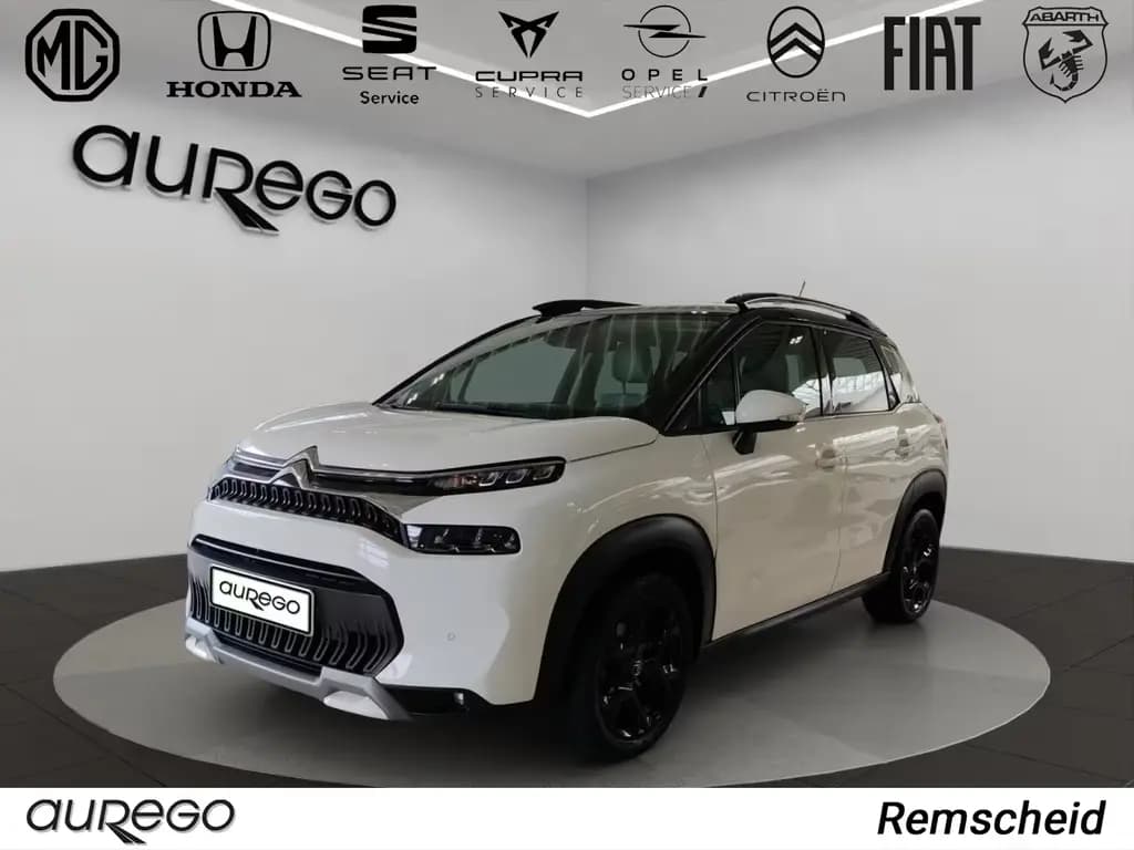 Main__Slider__Photo:Citroën C3 Aircross Shine Pack PT 130+AHK+NAV+APP+PDC/KA 04/2022-0