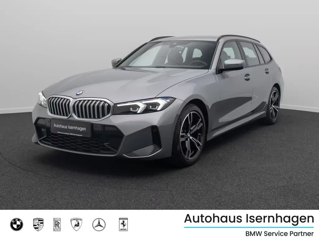 Main__Slider__Photo:BMW 320 d xD M Sport Komfort DAB Cockpit+ Geschwindig 02/2023-0
