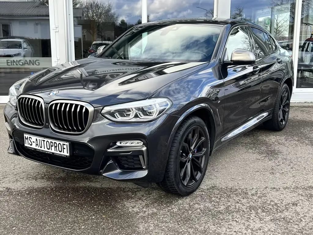 Main__Slider__Photo:BMW X4 M40 d LED Sthzg. Business-Nav-Innovations Pak 05/2019-0